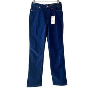 Wrangler x STAUD 27" x 34" Blue Jeans New With Tags Long Straight Cut Pants Rare